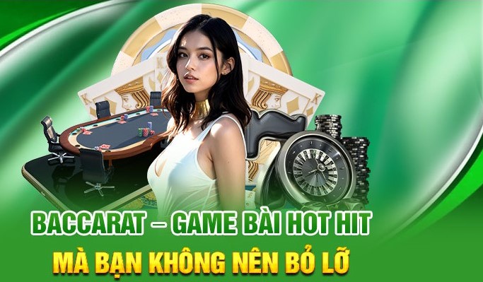 Quy tắc tham gia trong ván cược Baccarat tại vz99