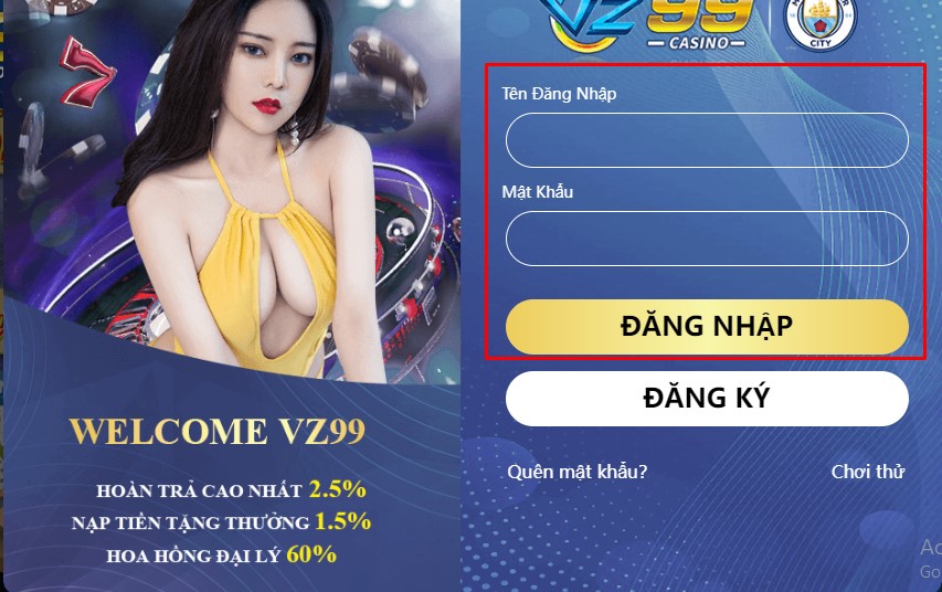 Các chương trình khuyến mãi đang diễn ra tại vz99