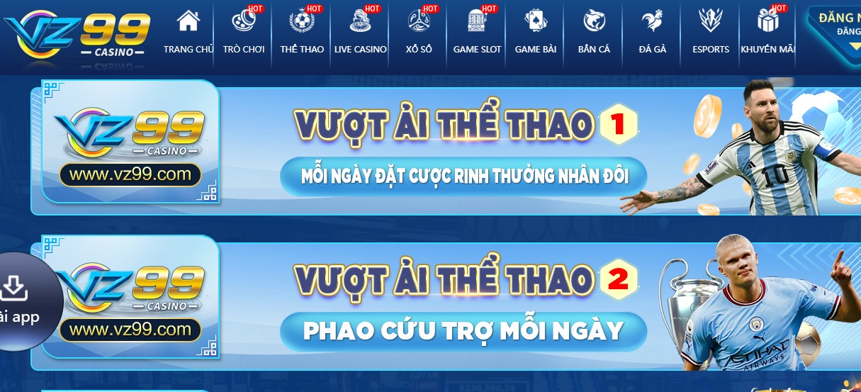 Tân thủ tại vz99 có thể nhận được ưu đãi gì?